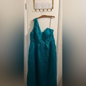 Plus Size Teal Dress